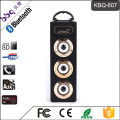 KBQ-607 3 &quot;pulgadas 15W 1200mAh alto altavoz de graves con Bluetooth